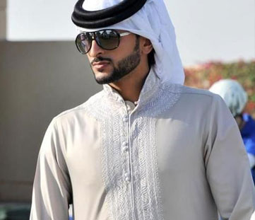 high quality arab robe for men