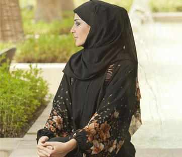 High Quality Black Abaya 2016