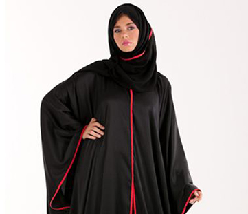 High Quality Black Abaya