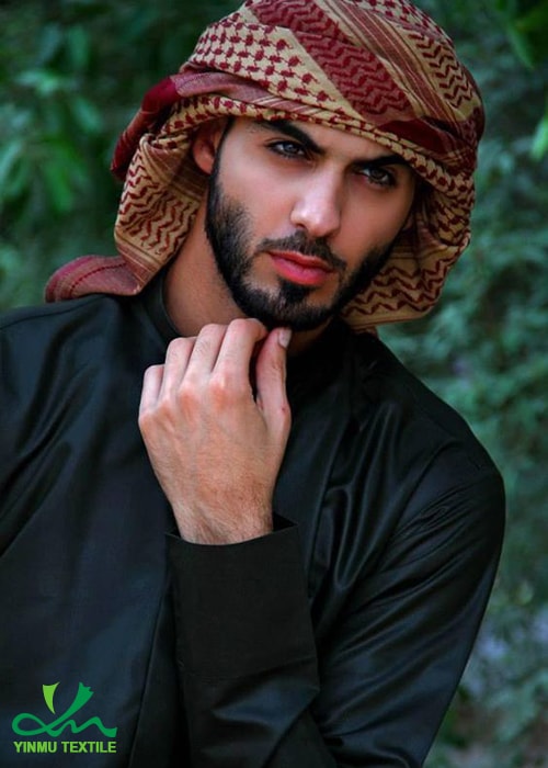 arabic thobe fabric for men
