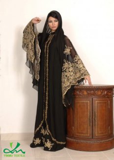 
Abaya Wool chiffon (008)
