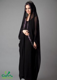 
formal Black Abaya For Women (011)
