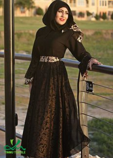 
Muslim Abaya dress(012)
