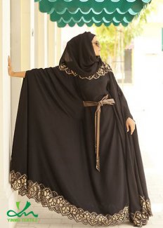 
Islamic Abaya Fashion (015)
