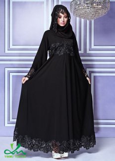 
Abaya Dress Black (016)
