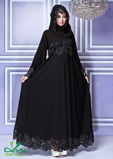
العباءة فستان أسود(016)
