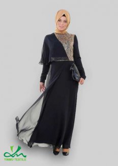 
Abaya Dress With Hijab (017)
