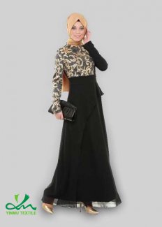 
Islamic Abaya Fashion (018)
