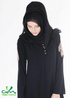 

Abaya Dress Black (024)
