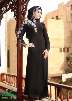 

عباءة فستان ملون(026)
