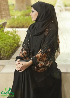 
 العباءة فستان مع الحجاب(005)
