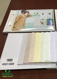 
Arabian fabric Thobe Spun Polyester (022)
